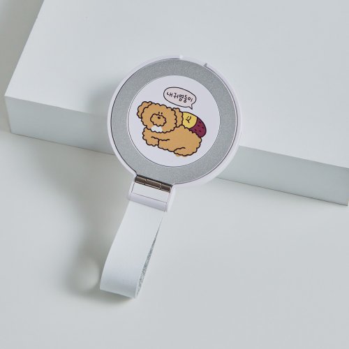 TOYSELECT Second Morning狗狗與地瓜15W磁吸支架無線充電器