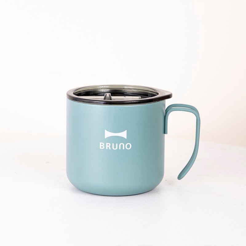 日本BRUNO 不鏽鋼杯(湖水綠) - 保溫瓶/保溫杯 - 不鏽鋼 藍色
