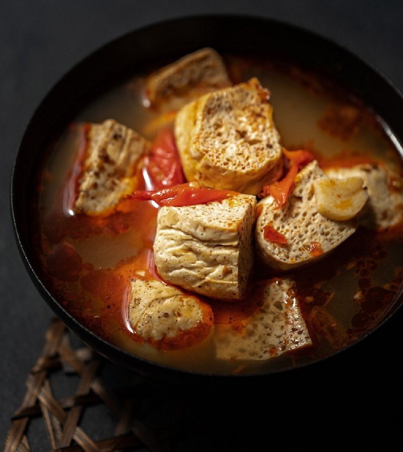 ピリ辛臭豆腐（ベジタリアン） - レトルト食品 - その他の素材 