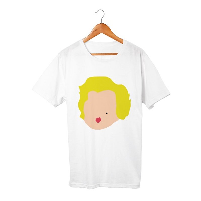 まりりん #1 T-shirt - トップス ユニセックス - コットン・麻 ホワイト