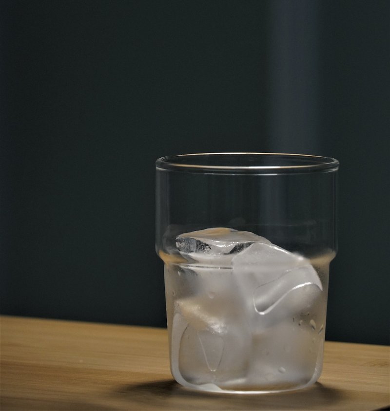 Stacking glasses 200 ml - Cups - Glass Transparent