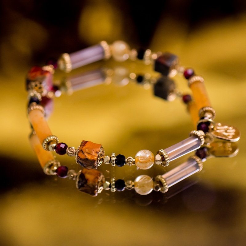 Surprises from  the Mountains - Bracelets - Gemstone 