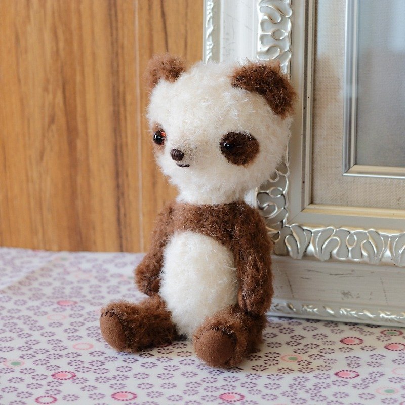Panda <Tonka> - Stuffed Dolls & Figurines - Other Materials Brown