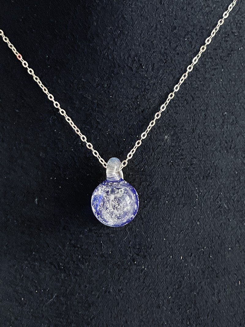 彩虹骨灰琉璃-客製化 - 項鍊 - 玻璃 