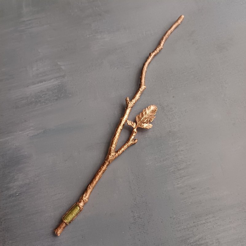 手製-自然系茶撥-3252 - 茶壺/茶杯/茶具 - 銅/黃銅 咖啡色