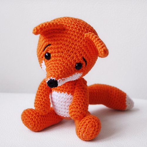 Pepika Amigurumi Patterns Amigurumi Crochet Fox Pattern - Lisa the Fox, PDF, DIY, Tutorial