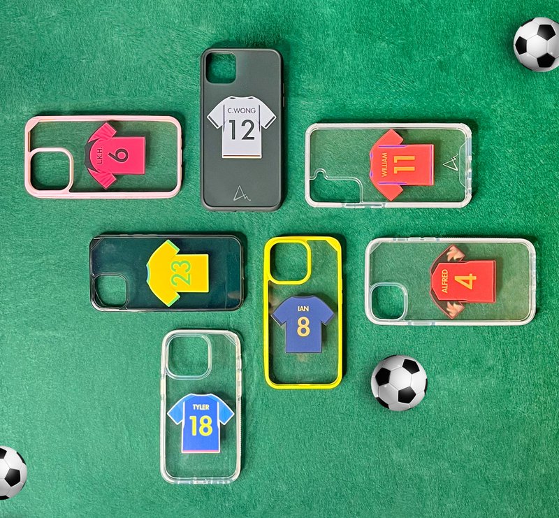 【World Cup Series】ARMOR iPhone series print case_Jersy_1 - เคส/ซองมือถือ - วัสดุอื่นๆ 