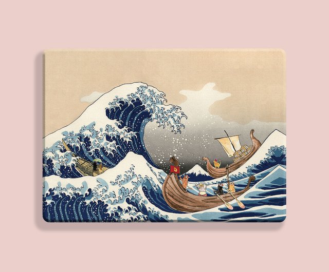 猫浮世絵 ～セラミッククリスタル立体マグネット～ 5種類