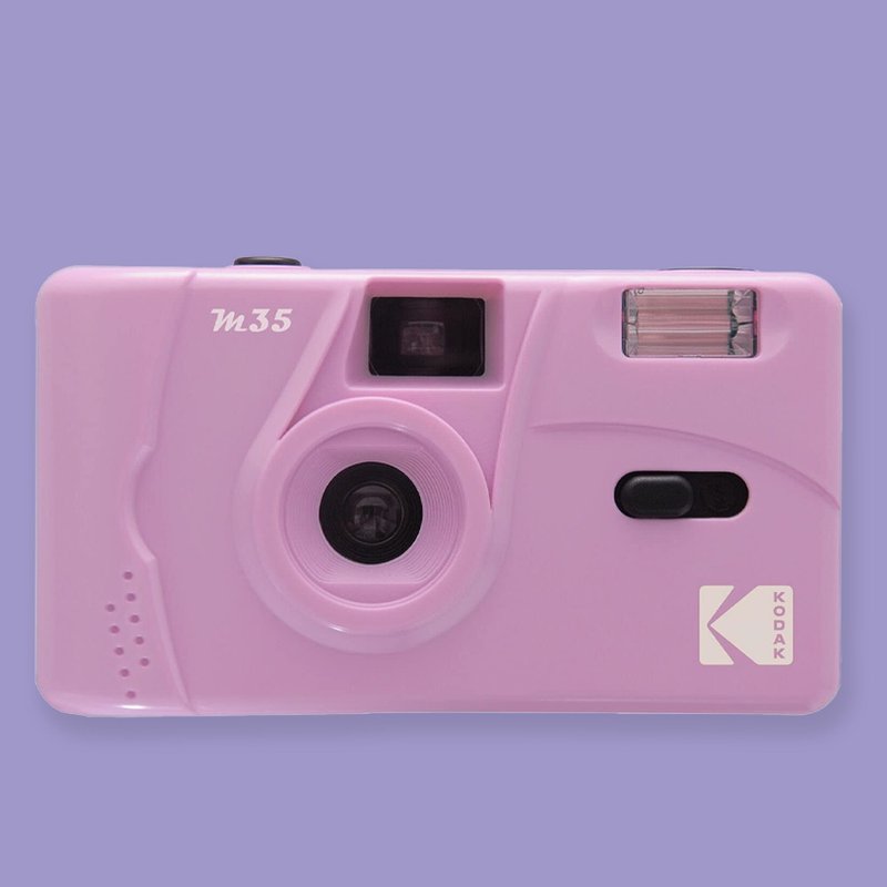 預購【Kodak 柯達】底片相機 M35 Purple 紫色 - 相機/拍立得/底片相機 - 塑膠 紫色