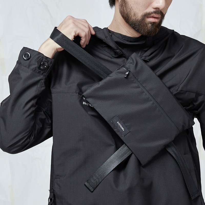 DYCTEAM - 3M Waterproof SACOCHE Waterproof Shoulder Bag - กระเป๋าแมสเซนเจอร์ - วัสดุกันนำ้ สีดำ