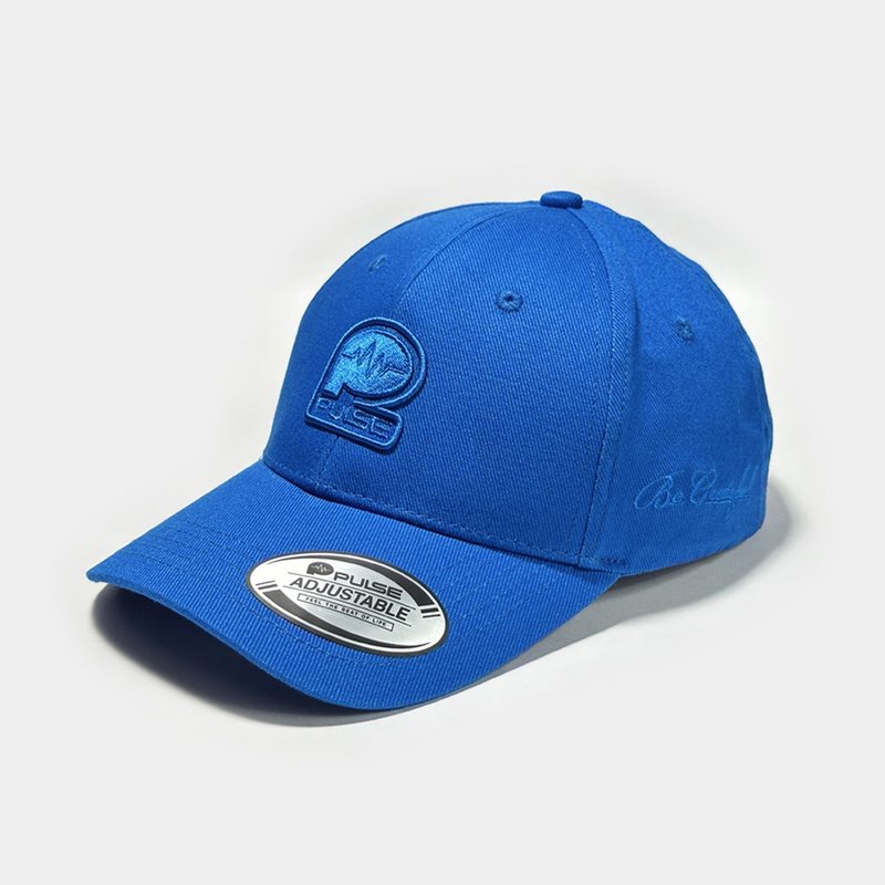 PULSE LOGO EMBROIDERED CAP - Hats & Caps - Cotton & Hemp 