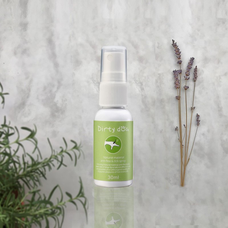 Plants & Flowers Cleaning & Grooming - Dirty DogNatural material anti-flea spray