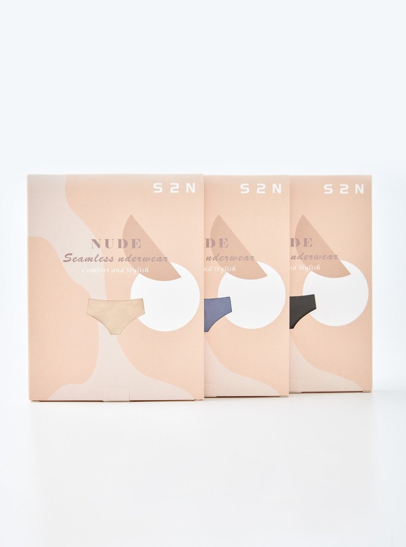 【S2N】 NUDE UNDERWEAR 3PACK (全色三件組)_U000 - 女內衣褲 - 尼龍 