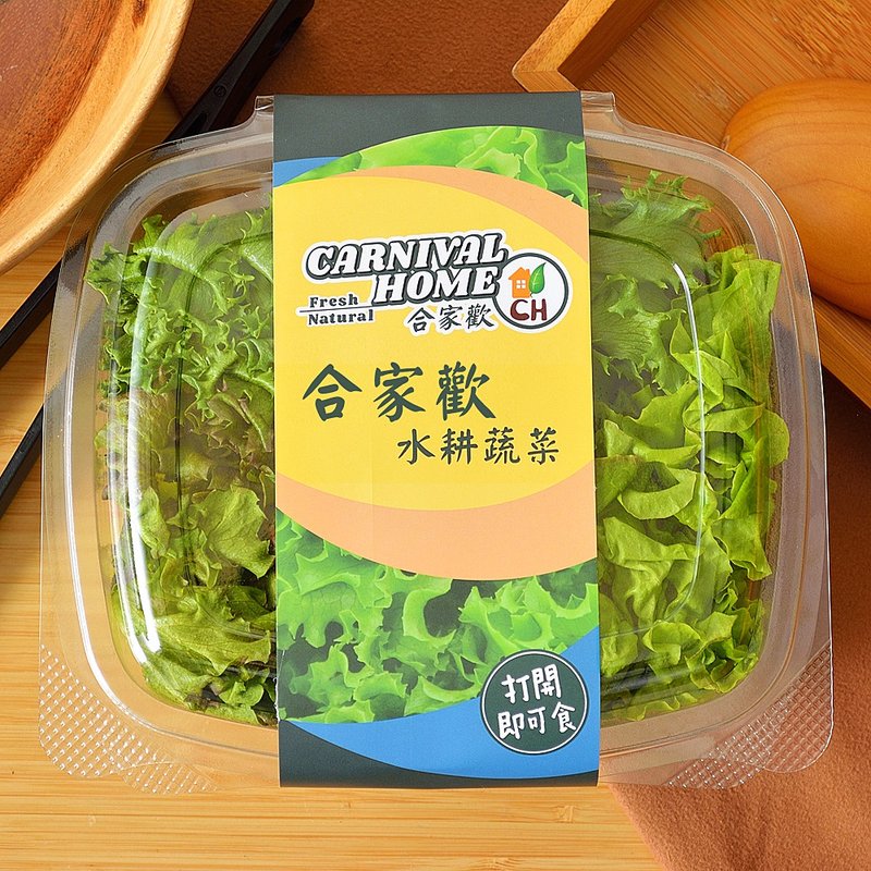 【綜合生菜】2小盒 / 撕開即可食 / 水耕 / 宅配 / (100g/盒) - 其他 - 新鮮食材 綠色