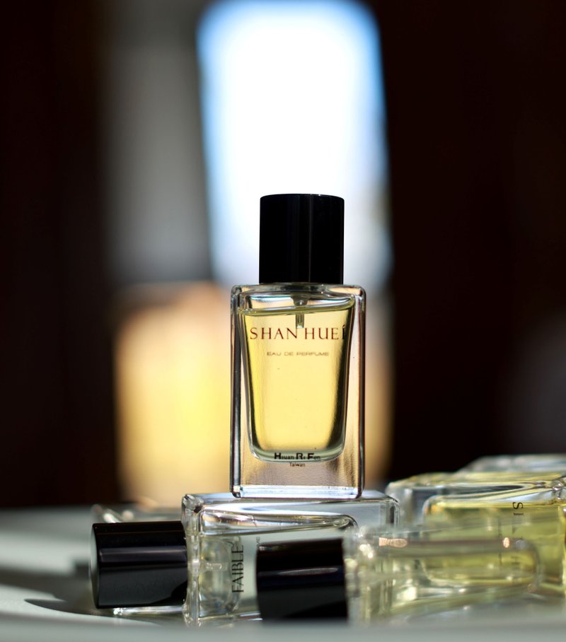山迴香水 SHAN HUEI Perfume EDP-30ml 西普香調 - 香水/香膏 - 玻璃 透明