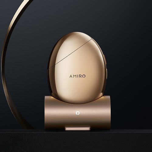 AMIRO 官方旗艦店 AMIRO S1 時光機黃金點陣美容儀(贈專用凝膠1條+專用塑顏面膜4片)
