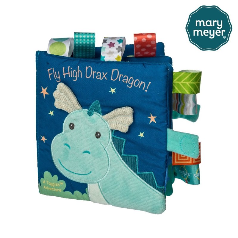 新品現貨【MaryMeyer】標籤布書-魔法小飛龍 - 寶寶/兒童玩具/玩偶 - 其他材質 多色