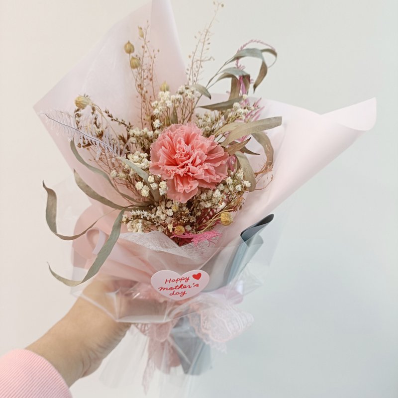 畢業謝師禮物乾燥永生花束 結婚告白求婚捧花永生乾燥花520生日 - 乾燥花/永生花 - 植物．花 多色
