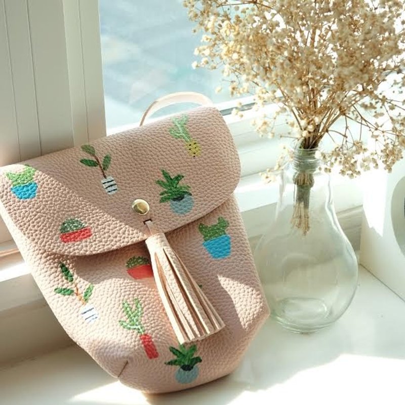 Mothers Day Bag Bundle - 手提包/手提袋 - 真皮 粉紅色