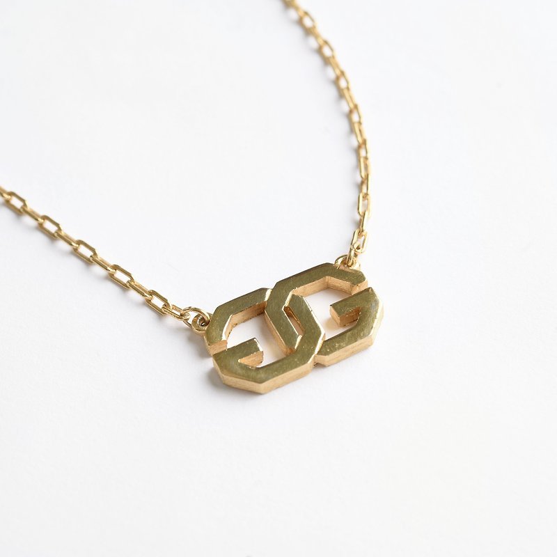 GIVENCHY antique necklace - สร้อยคอ - วัสดุอื่นๆ สีทอง