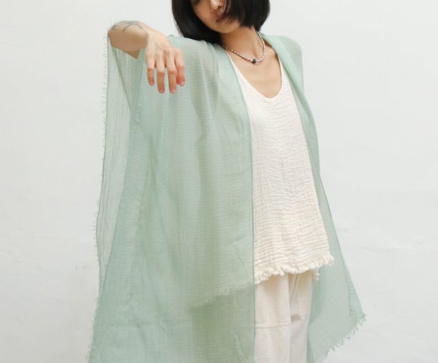 Mint green hot sale kimono cardigan