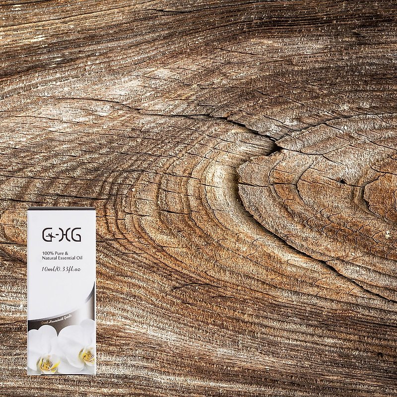 Mu Xin. Wood Lipids-100% Natural Pure Essential Oil -10ml - Fragrances - Glass Transparent