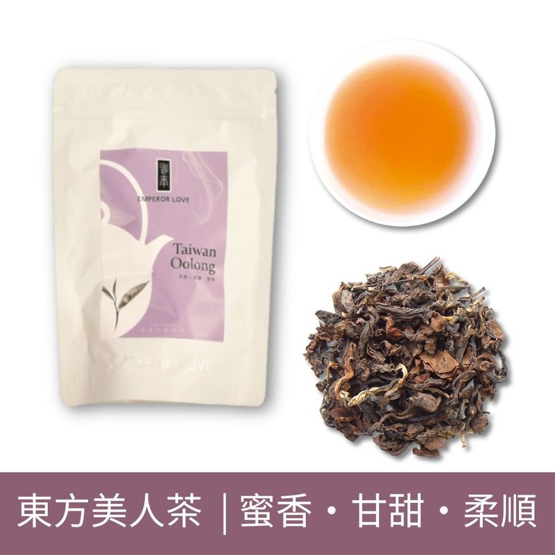 【御奉】東方美人茶 | 白毫烏龍 (30入) - 茶葉/茶包/水果茶 - 植物．花 橘色