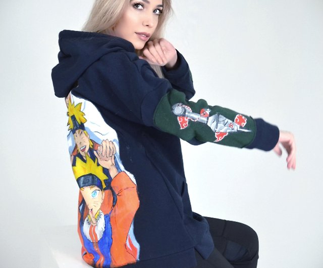 One piec Anime Custom Hoodies  Sweatshirts  KIDZI SHOP