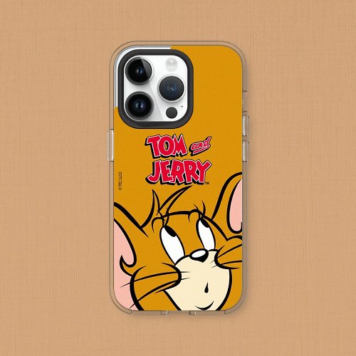 犀牛盾RHINOSHIELD Clear透明防摔手機殼∣湯姆貓與傑利鼠/大臉傑利鼠 for iPhone