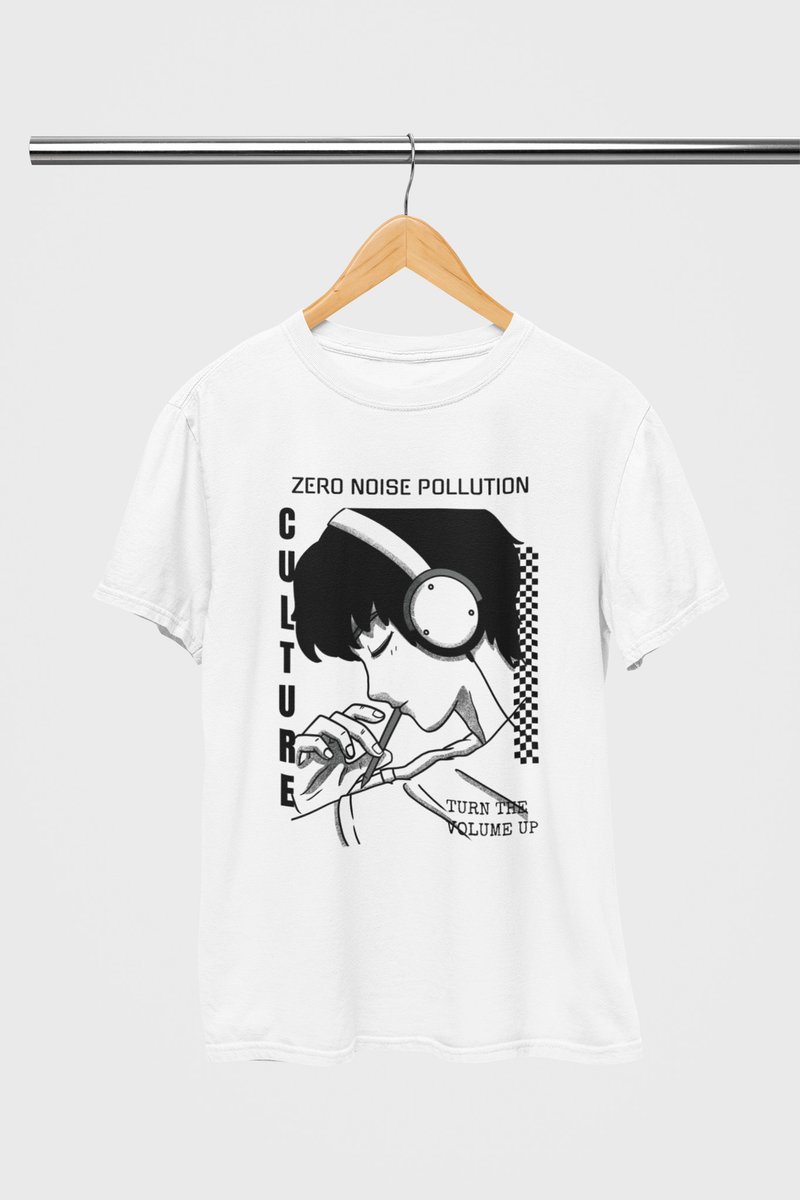 Japanese Anime Boy T-Shirt - Men's Shirts - Cotton & Hemp Multicolor