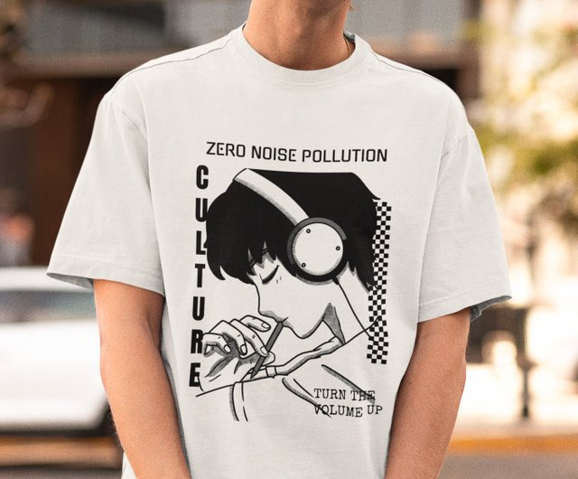 Japanese Anime Boy T Shirt Shop Upperground Tense Men s Shirts Pinkoi