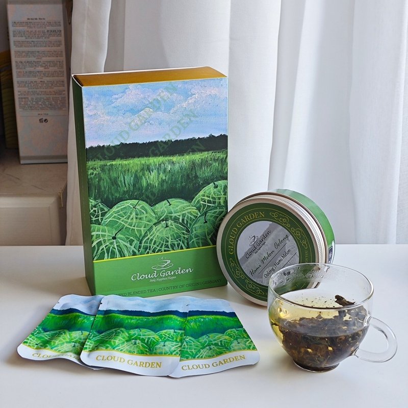 冷韻蜜香 | 高山雙饗 | 哈密瓜烏龍茶 茶葉 - 茶葉/茶包/水果茶 - 植物．花 