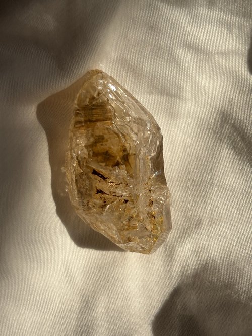 Could9Crystal 黃泥骸骨 多泥 骨幹 閃靈鑽 水晶 天然礦物晶 礦石標本 礦標 原石