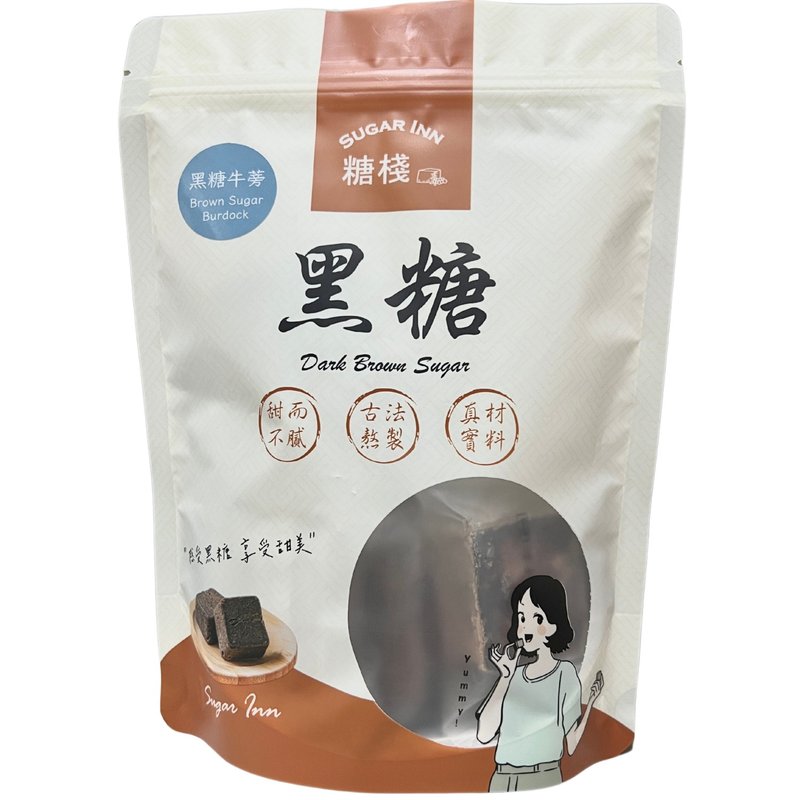 【糖棧】 黑糖牛蒡 - 蜂蜜/黑糖 - 新鮮食材 藍色