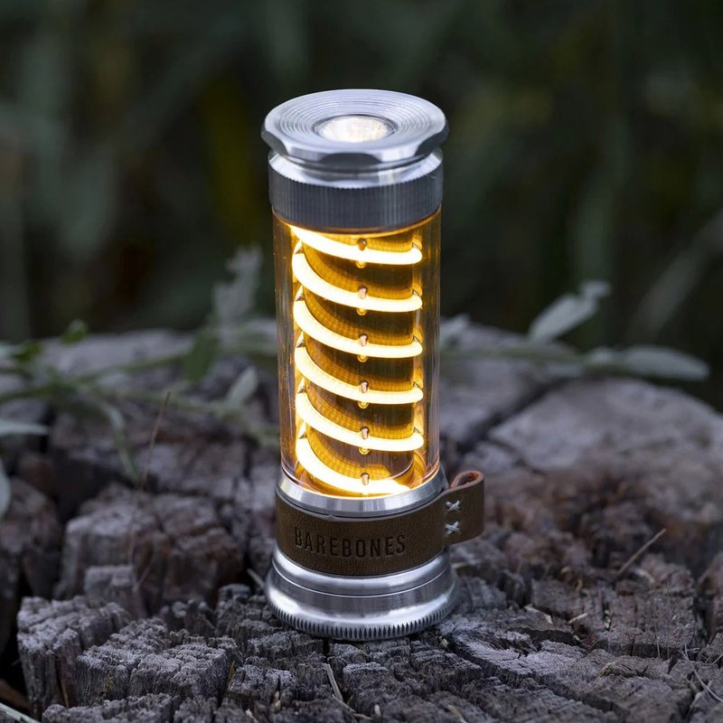 Barebones 多段式手電筒 Edison Light Stick LIV-137 / 原色 - 露營用品 - 其他材質 銀色