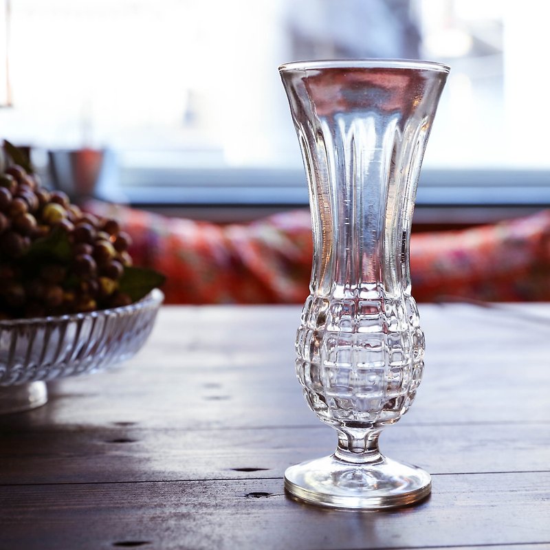 SAGE /ローズ/パイナップルのガラス瓶の生息地のセントの隠遁 - 観葉植物 - ガラス 透明