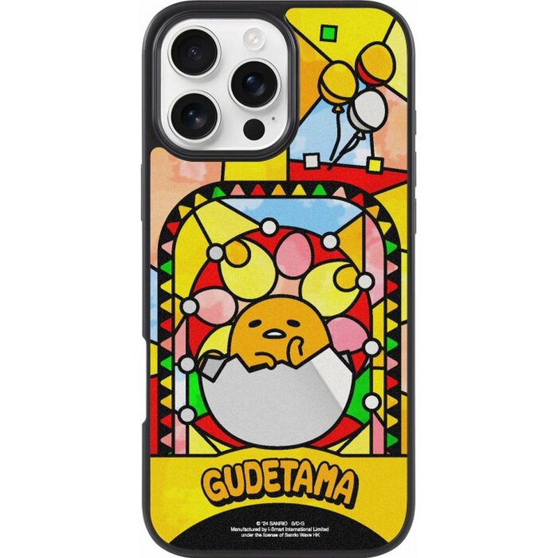 三麗鷗 - 蛋黃哥 iPhone16 Samsung S25 鏡面手機殼 兼容MagSafe - 手機殼/手機套 - 塑膠 多色