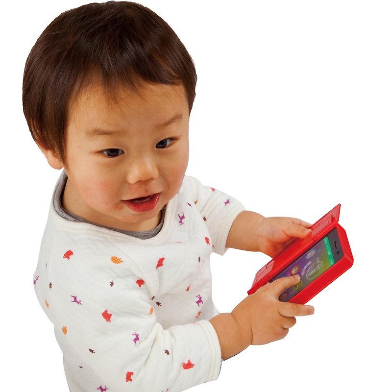 Baby's iT Phone Toys/Baby Toys/Baby Toys- - ของเล่นเด็ก - วัสดุอื่นๆ สีแดง