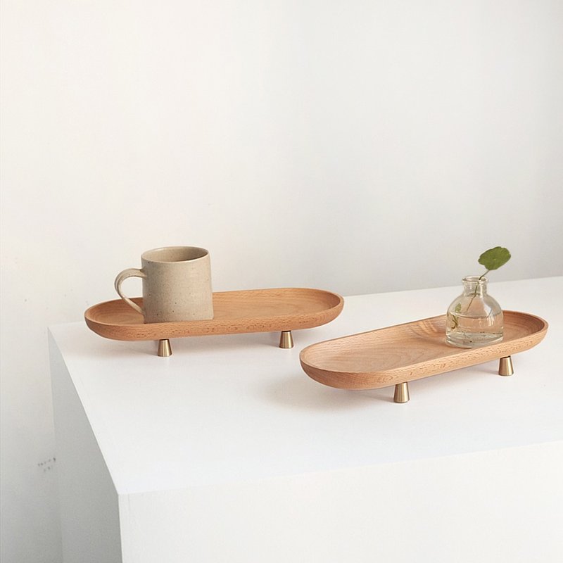 Beech tray - Storage - Wood 