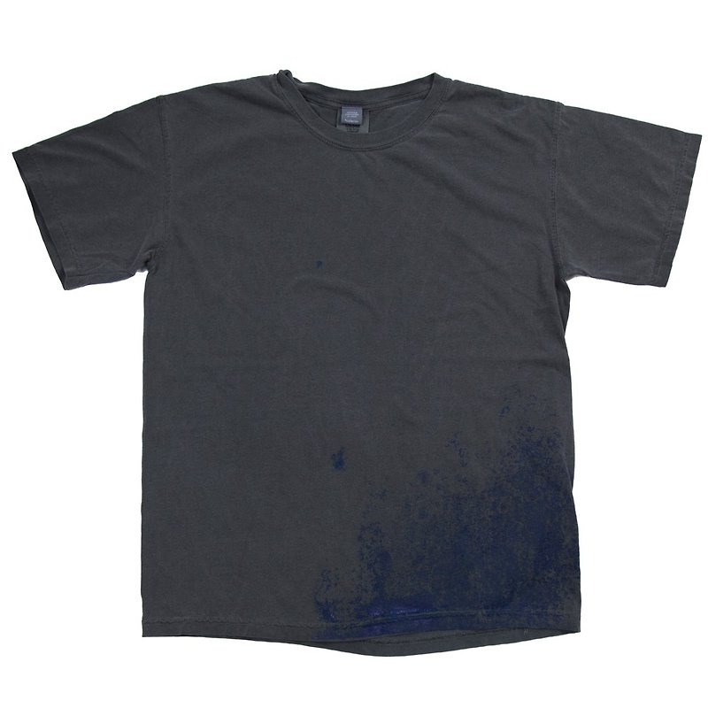 Blue mold T-shirt Unisex S ~ XL size Tcollector - เสื้อฮู้ด - ผ้าฝ้าย/ผ้าลินิน สีเทา