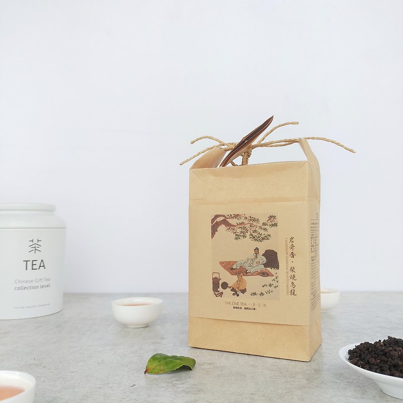 岩奇香柴燒烏龍 300g - 茶葉/漢方茶/水果茶 - 新鮮食材 卡其色
