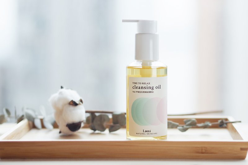 Time to Relax Cleansing Oil - Facial Cleansers & Makeup Removers - Essential Oils Yellow