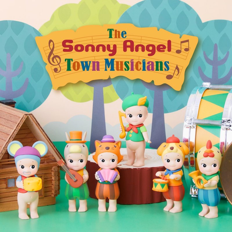 SonnyAngel│2021ミュージシャンフォレストミュージシャン限定人形（12箱入り） - 人形・フィギュア - プラスチック 多色