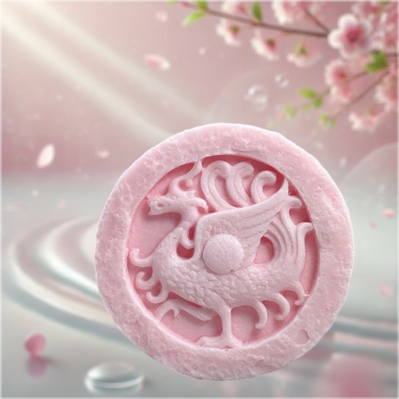 開運精油皂 - 獨家特調開運配方 石雕款4神皂系列-朱雀 - 肥皂/手工皂 - 其他材質 多色