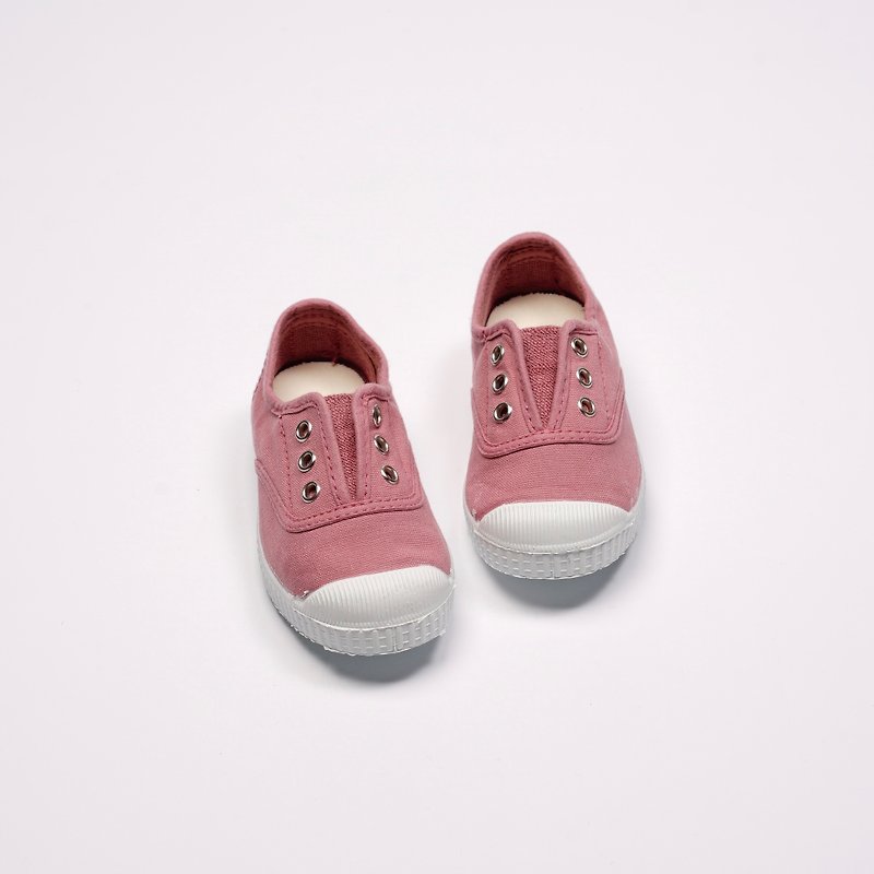 西班牙國民帆布鞋 CIENTA 70997 52 粉紅色 經典布料 童鞋 - 男/女童鞋 - 棉．麻 粉紅色