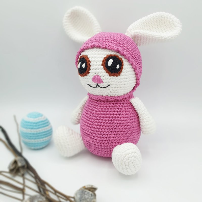 The Cute Bunny | Amigurumi Easter Crochet Pattern PDF - 手工藝教學/工具書 - 其他材質 
