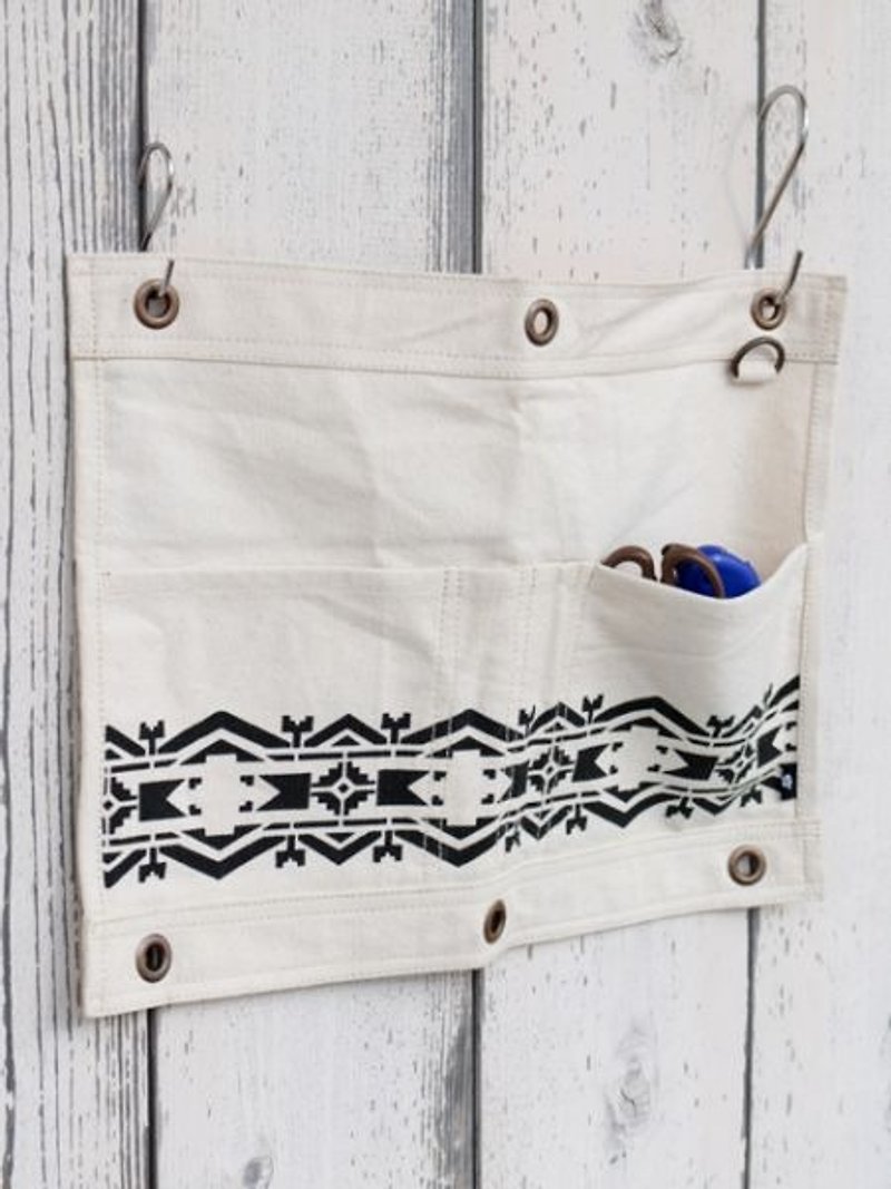 【Pre-order】 ✱ totem wall hanging bag ✱ (four-color) - Items for Display - Cotton & Hemp Multicolor