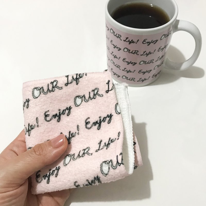 ハンドタオル NI - 手帕 - 棉．麻 多色