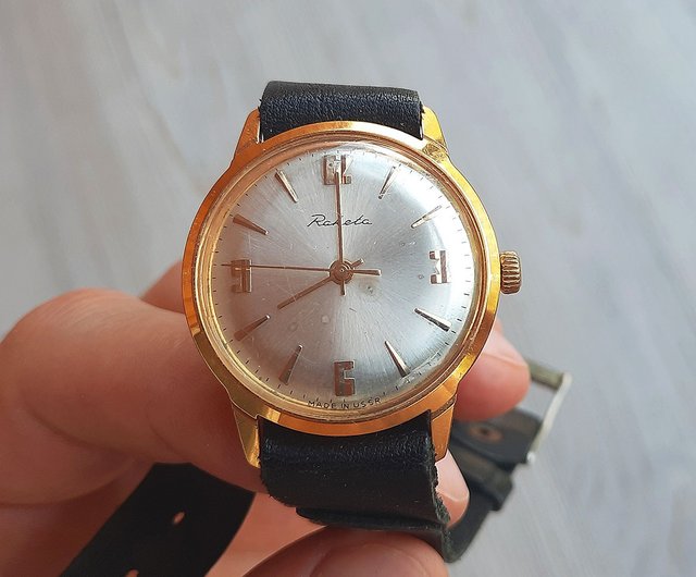 Soviet watch,