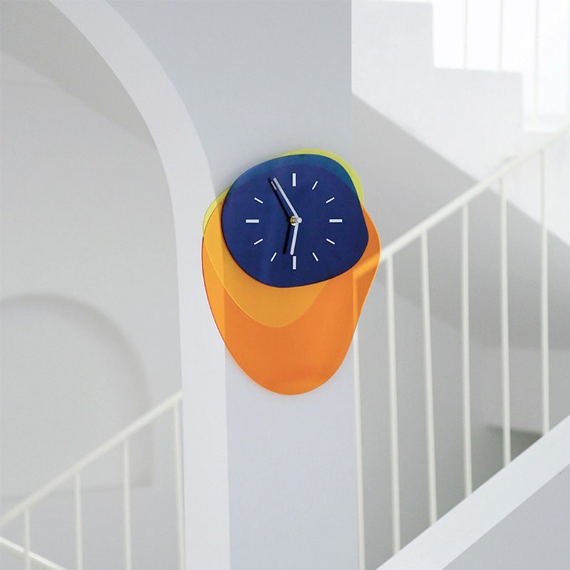 Lihome北欧のリビングルームの装飾時計寝室の創造的な壁時計アクリルパーソナリティ家の壁時計 - 時計 - アクリル 